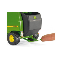 Siku John Deere Balenpers 2465